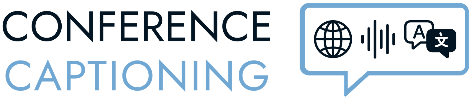 ConferenceCaptioning.com Logo